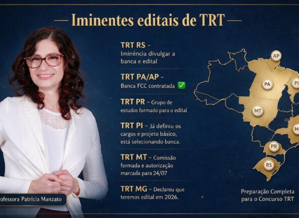 Concursos TRTs Aprovação Perfeita