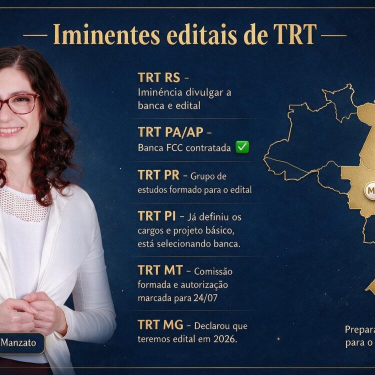 Concursos TRTs Aprovação Perfeita